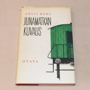 Antti Hyry Junamatkan kuvaus
